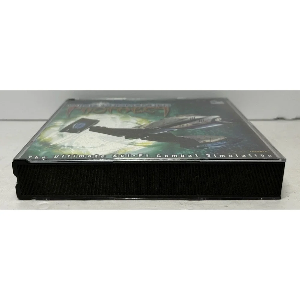 Wing Commander Prophecy PC Games 3 Disk‎ Good Condition No Manual Sci-Fi Combat